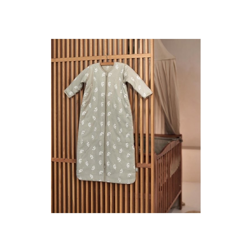 Jollein - Υπνόσακος για μωρά 2σε1 6-18 μηνών 3 TOG Olive Green