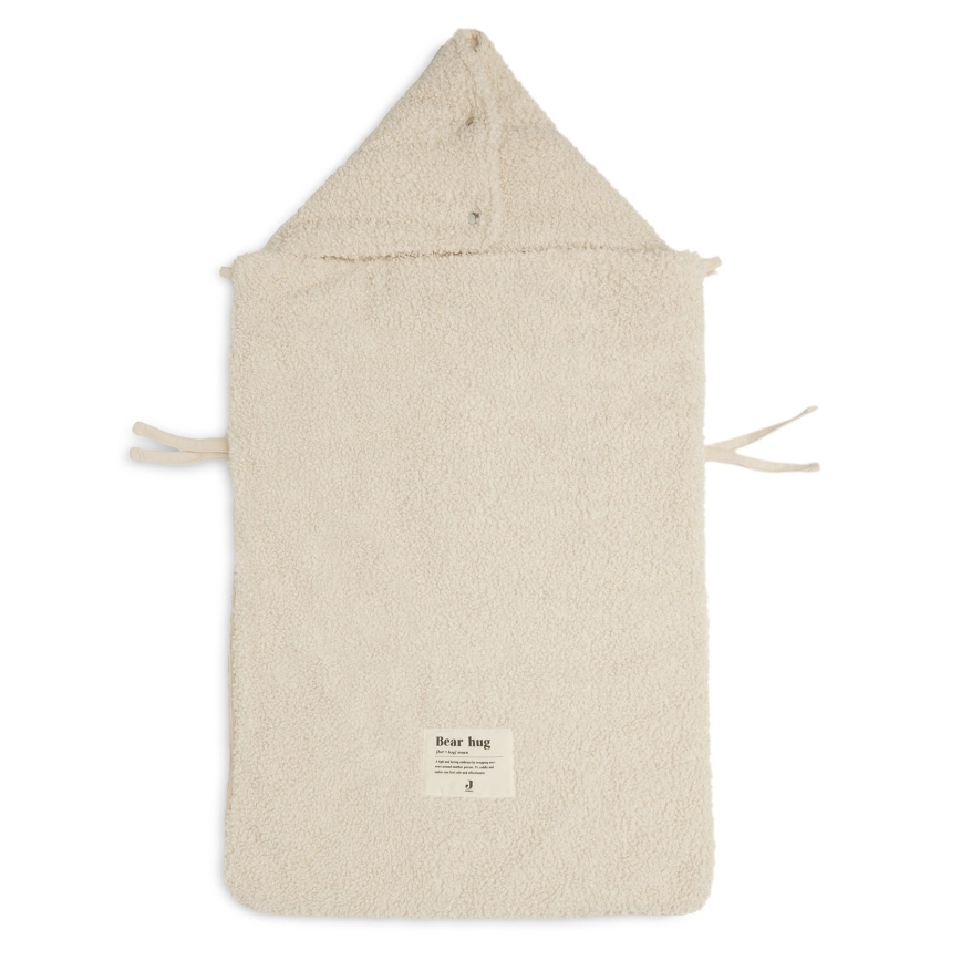 Jollein - Υπνόσακος για κάθισμα αυτοκινήτου  BOUCLE 42x82 cm Boucle Naturel