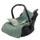 Jollein - Υπνόσακος για κάθισμα αυτοκινήτου fleece BASIC KNIT 42x82 cm Ash Green