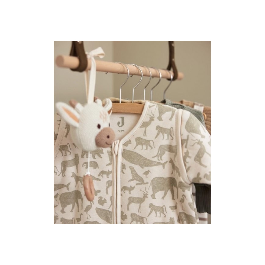 Jollein - Υπνόσακος για μωρά 2σε1 6-18 μηνών 3 TOG Animals Olive Green