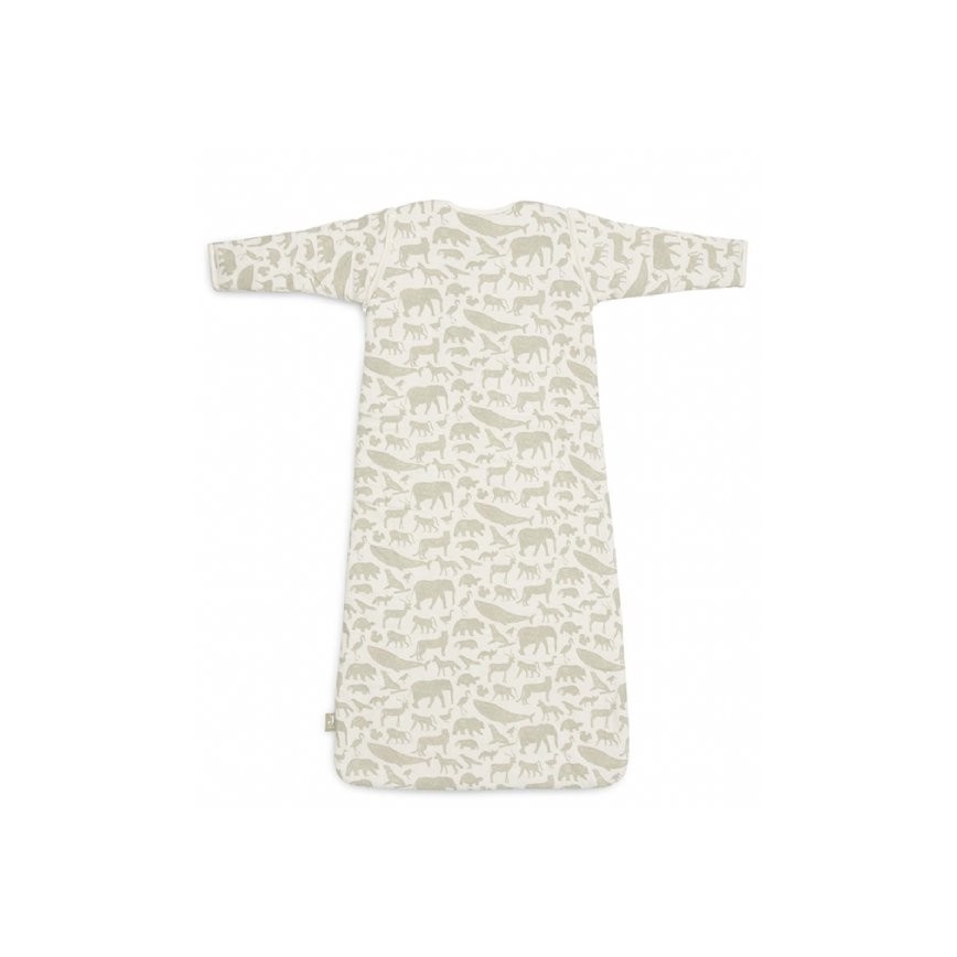 Jollein - Υπνόσακος για μωρά 2σε1 6-18 μηνών 3 TOG Animals Olive Green