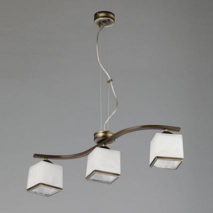 Jupiter 1085 - GA3 - Κρεμαστό πολύφωτο GABI 3xE27/40W/230V