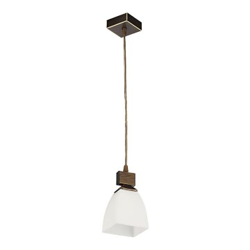 Jupiter 1107 - AB1 - Κρεμαστό πολύφωτο ALBA 1xE27/60W/230V