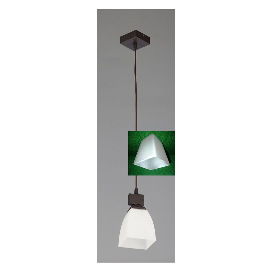 Jupiter 1110 - Κρεμαστό πολύφωτο ALBA 1xE27/60W/230V