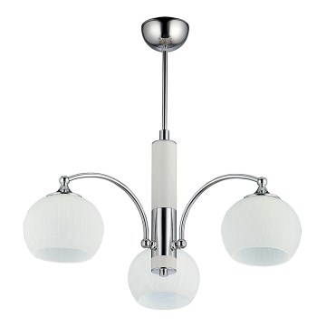 Jupiter 1131 - LO3 - Κρεμαστό φωτιστικό LARGO 3xE27/60W/230V