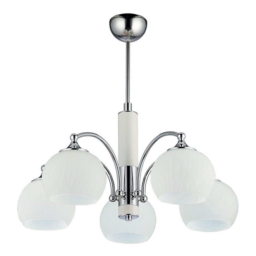 Jupiter 1132 - LO5 - Κρεμαστό φωτιστικό LARGO 5xE27/60W/230V