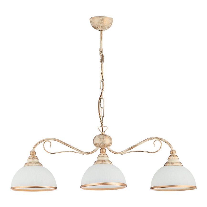 Jupiter 1171 - Κρεμαστό φως XSARA 3xE27/60W/230V