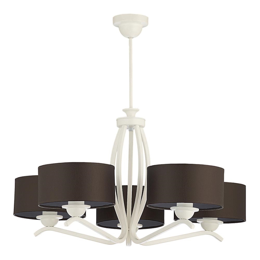 Jupiter 1192 - Κρεμαστό φως KASZMIR 5xE27/60W/230V