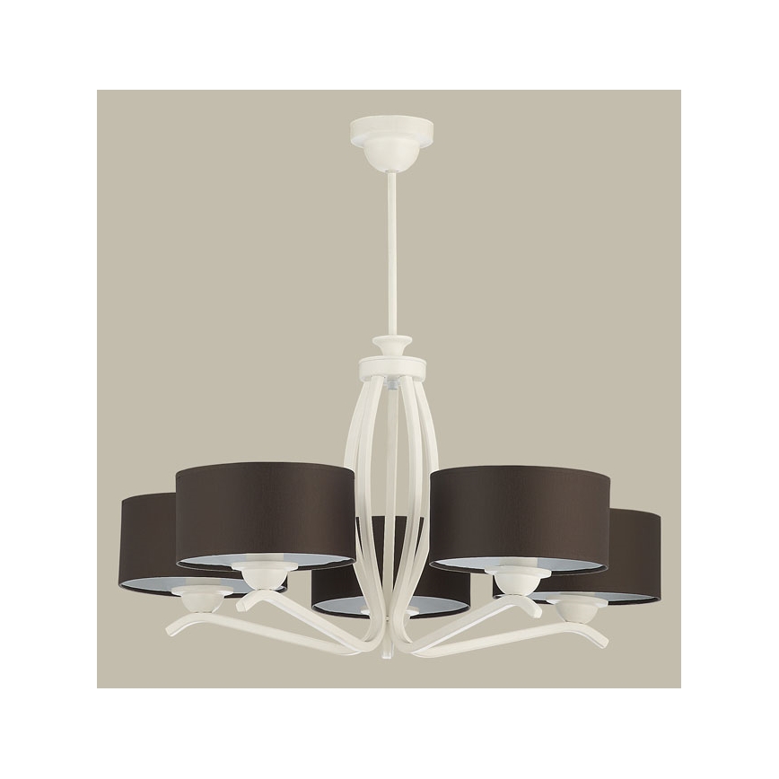 Jupiter 1192 - Κρεμαστό φως KASZMIR 5xE27/60W/230V