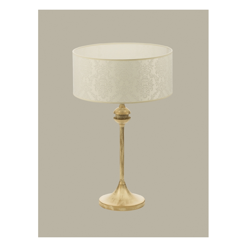 JUPITER 1277-KSLE - Επιτραπέζιο φωτιστικό KASZMIR 1xE27/60W