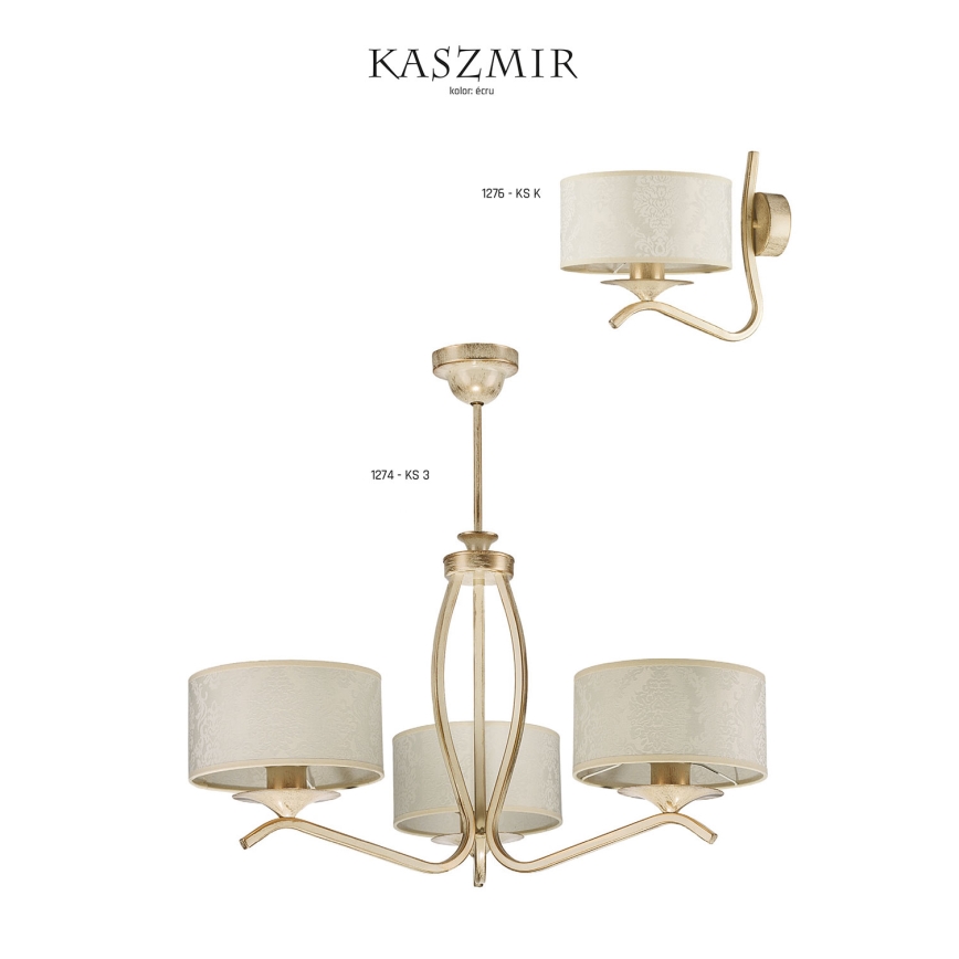 JUPITER 1277-KSLE - Επιτραπέζιο φωτιστικό KASZMIR 1xE27/60W