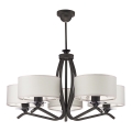 JUPITER 1279-KS5G - Πολύφωτο KASZMIR 5xE27/60W