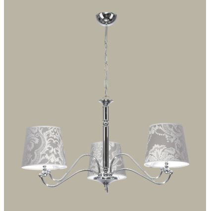 JUPITER 1288-VS3 - Κρεμαστό φως VENUS 3xE27/60W