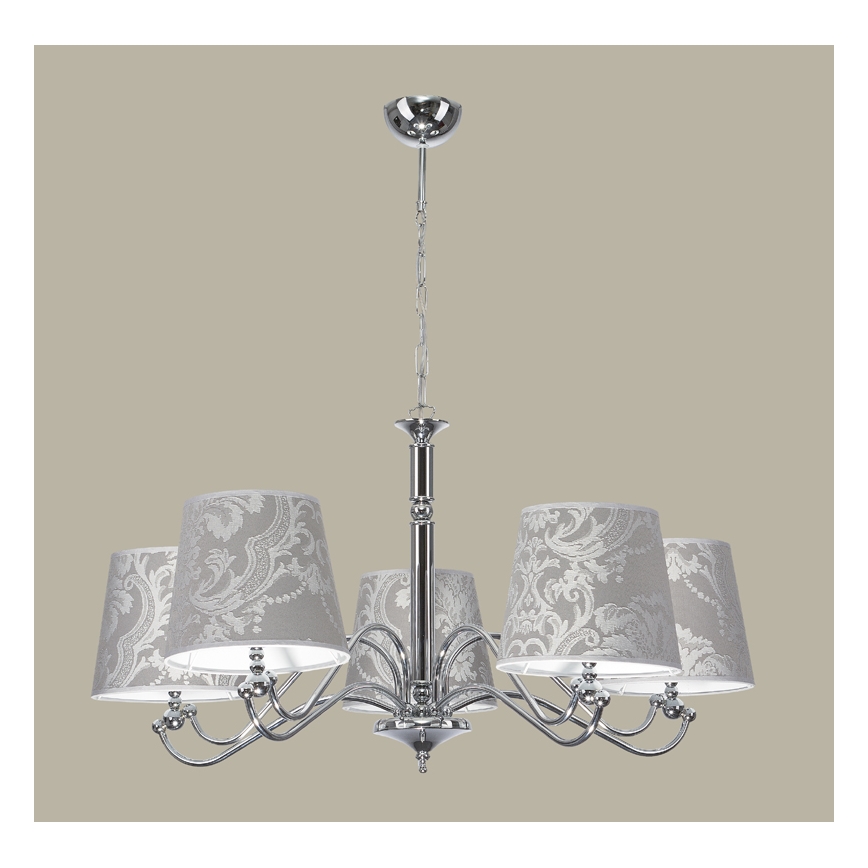 JUPITER 1289-VS5 - Κρεμαστό φως VENUS 5xE27/60W