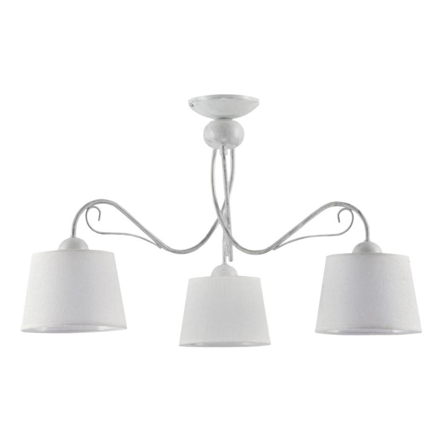 Jupiter 1349 - KM 3 PB - Οροφής φωτιστικό KAMELIA 3xE27/60W/230V