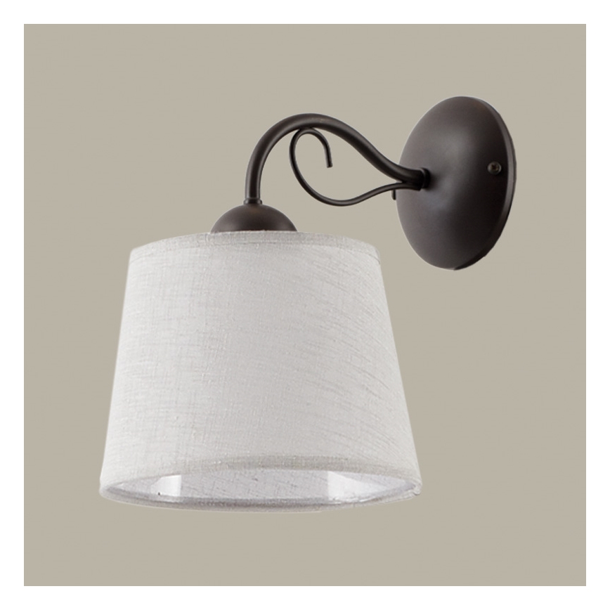 Jupiter 1363 - KM K V - Φως τοίχου KAMELIA 1xE27/60W/230V