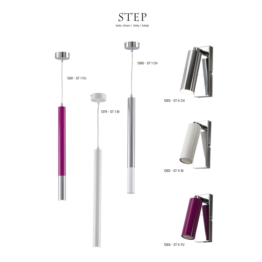 Jupiter 1383 - ST K BC - Φως τοίχου LED STEP LED/4,3W/230V