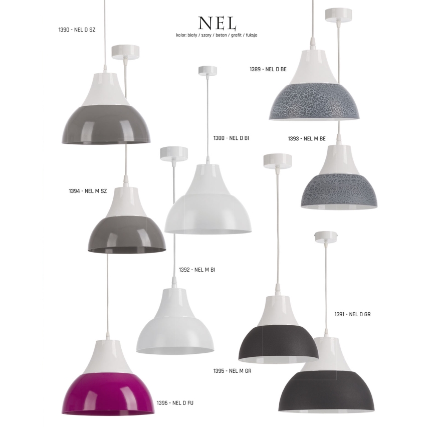 Jupiter 1393 - Πολύφωτο NEL NE M BE 1xE27/60W/230V