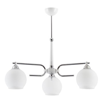 Jupiter 1398 - AX 3 B - Κρεμαστός πολυέλαιος AXEL 3xE27/60W/230V