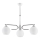 Jupiter 1398 - AX 3 B - Κρεμαστός πολυέλαιος AXEL 3xE27/60W/230V