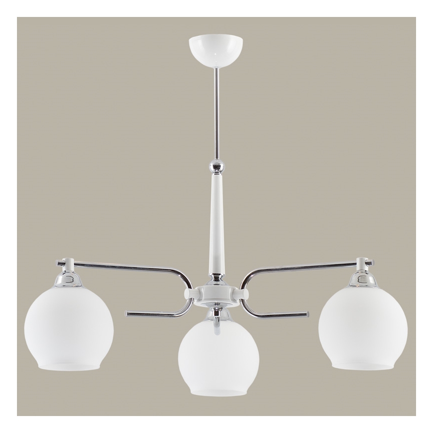 Jupiter 1398 - AX 3 B - Κρεμαστός πολυέλαιος AXEL 3xE27/60W/230V