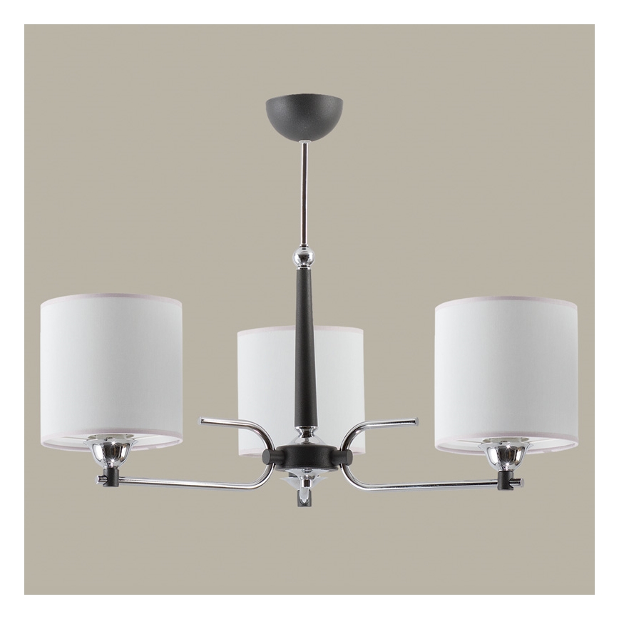 Jupiter 1407 - TW 3 G - Κρεμαστός πολυέλαιος TWINGO 3xE27/60W/230V