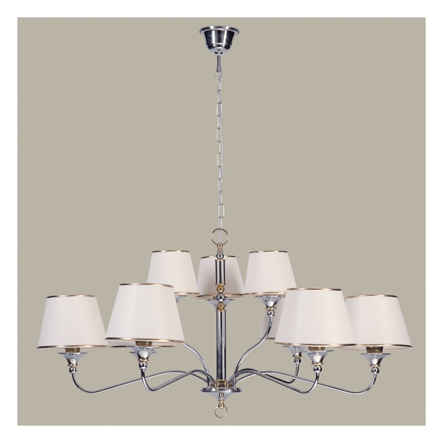 Jupiter 1410 - NESS NE 9 - Πολύφωτο σε αλυσίδα 9xE27/60W/230V