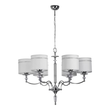 Jupiter 1426- Πολύφωτο σε αλυσίδα HILTON 6xE27/60W/230V