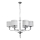 Jupiter 1426- Πολύφωτο σε αλυσίδα HILTON 6xE27/60W/230V