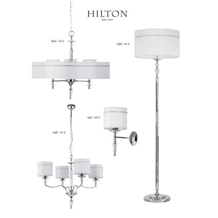 Jupiter 1428 - Επιτραπέζια λάμπα HILTON 1xE27/60W/230V