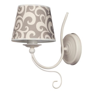 Jupiter 1495 - Φωτιστικό τοίχου SUSAN 1xE27/60W/230V