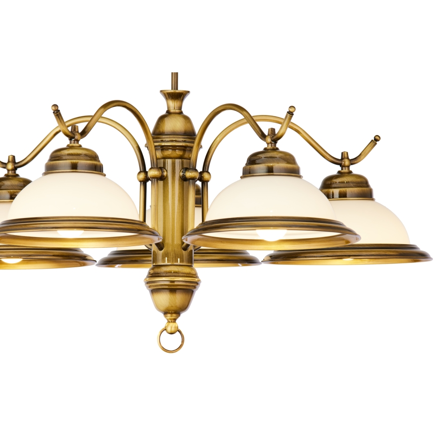 Jupiter - 15 - OZ-5 - Πολύφωτο ΟΠΑΛ 5xE27/60W/230V