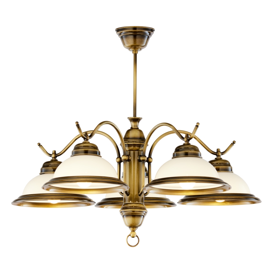 Jupiter - 15 - OZ-5 - Πολύφωτο ΟΠΑΛ 5xE27/60W/230V