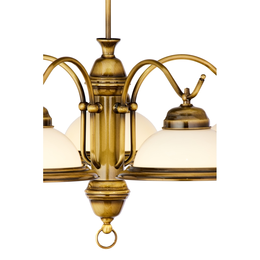 Jupiter - 15 - OZ-5 - Πολύφωτο ΟΠΑΛ 5xE27/60W/230V