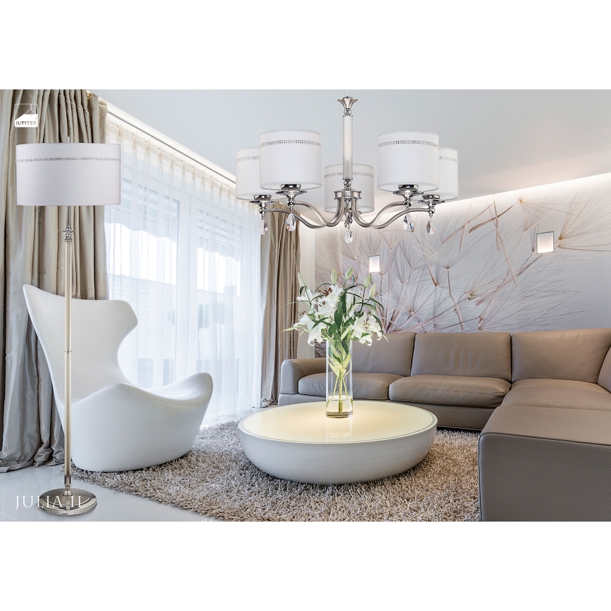 Jupiter 1530 - JU P H - Επιδαπέδια λάμπα JULIA II E27/60W