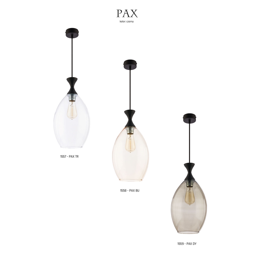 Jupiter 1559 - PAX DY - Κρεμαστό φωτιστικό PAX E27/60W
