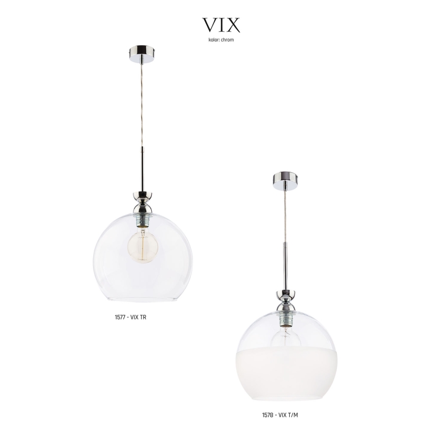 Jupiter 1577 - VIX TR - Κρεμαστό φωτιστικό VIX E27/60W