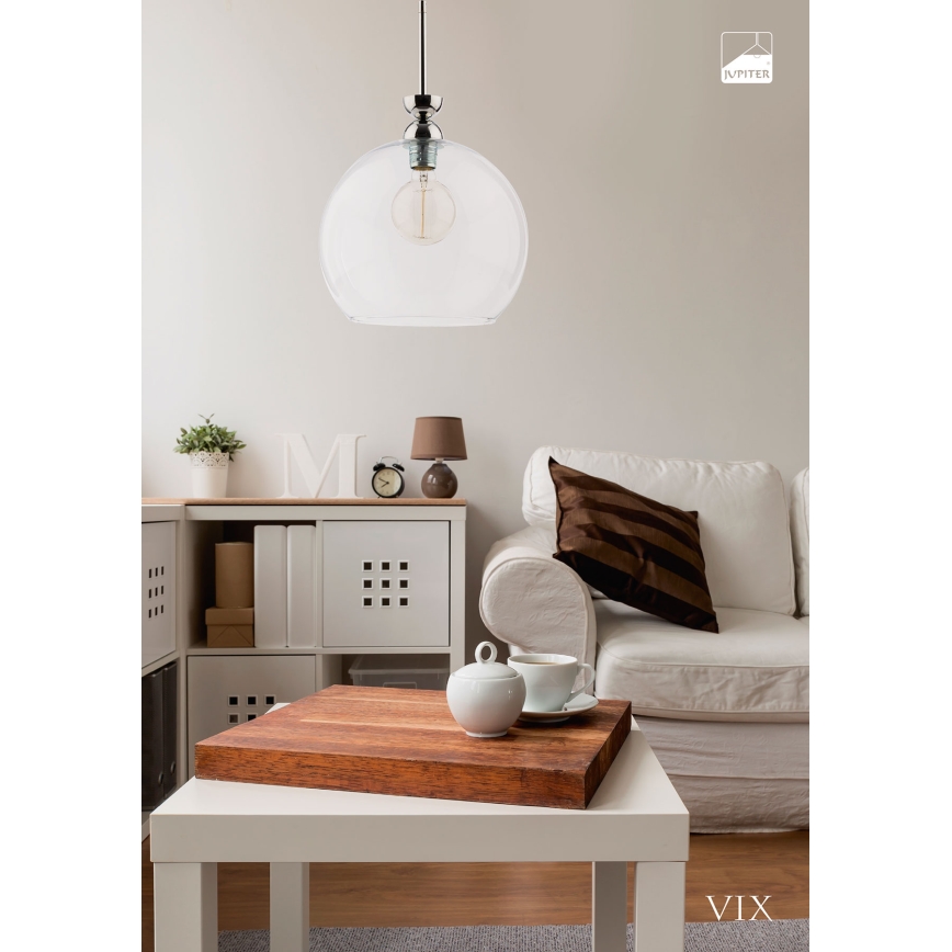 Jupiter 1577 - VIX TR - Κρεμαστό φωτιστικό VIX E27/60W