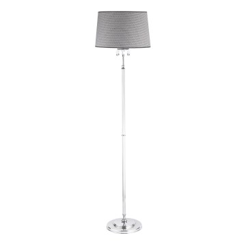 Jupiter 1609 - EG P CH - Επιδαπέδια κρυστάλλινη λάμπα EGIDA 3xE27/60W/230V