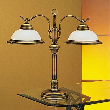 Jupiter 17 - OG2 - Επιτραπέζιο φωτιστικό OPÁL 2xE27/60W/230V