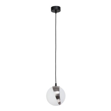 Jupiter 1713 - Κρεμαστό φωτιστικό οροφής ELFA 1xE14/40W/230V γυαλιστερό χρώμιο