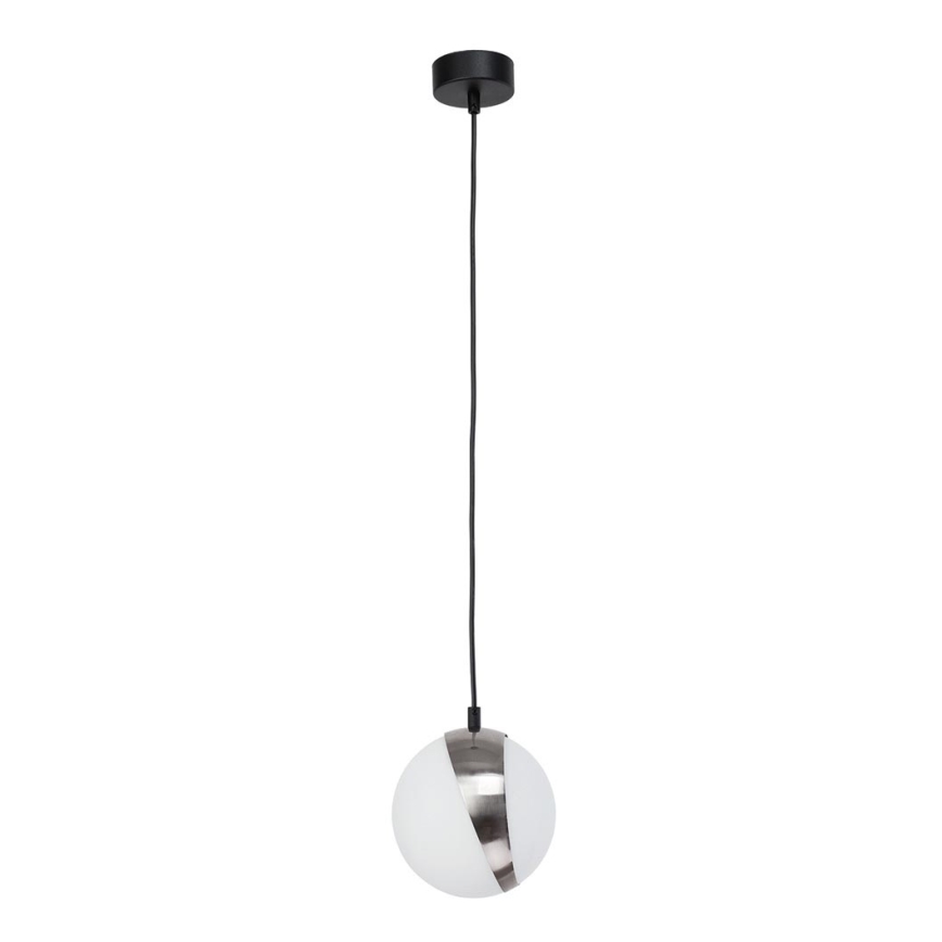 Jupiter 1713 - Κρεμαστό φωτιστικό οροφής ELFA 1xE14/40W/230V γυαλιστερό χρώμιο