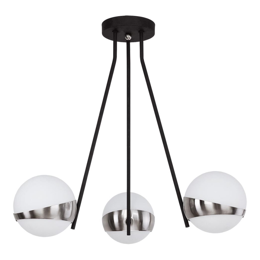 Jupiter 1714 - Κρεμαστό φωτιστικό ELFA 3xE14/40W/230V γυαλιστερό χρώμιο