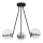 Jupiter 1714 - Κρεμαστό φωτιστικό ELFA 3xE14/40W/230V γυαλιστερό χρώμιο