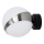 Jupiter 1716 - Φωτιστικό τοίχου ELFA 1xE14/40W/230V γυαλιστερό χρώμιο