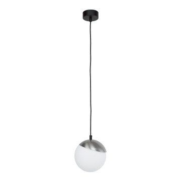 Jupiter 1722 - Κρεμαστό φωτιστικό οροφής SANTA 1xE14/40W/230V ματ χρώμιο