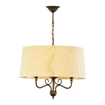 Jupiter 1749 - Πολύφωτο σε αλυσίδα SOFIA 3xE27/60W/230V