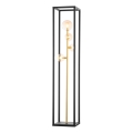 Jupiter 1911 - Επιδαπέδιο φωτιστικό NEPTUN 4xG9/14W/230V χρυσό/μαύρο/καπνιστό μπεζ