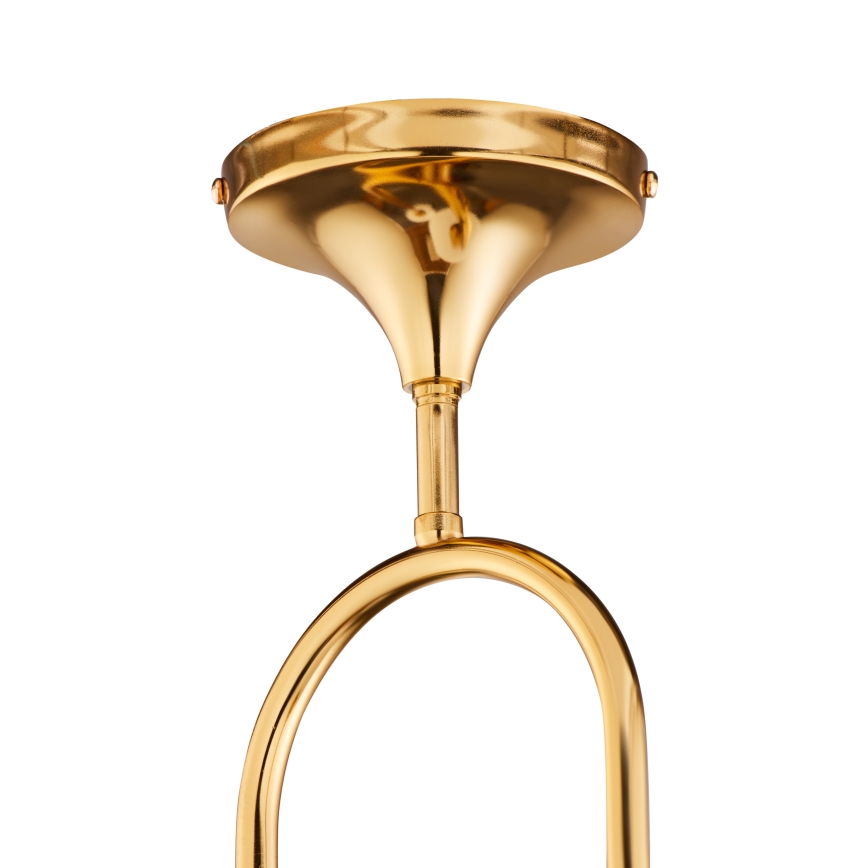 Jupiter 1940 - Πλαφονιέρα οροφής SELEN 2xG9/40W/230V ορείχαλκο