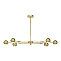 Jupiter 1978 - Κρεμαστό φωτιστικό TIANA 6xGU10/10W/230V χρυσαφί